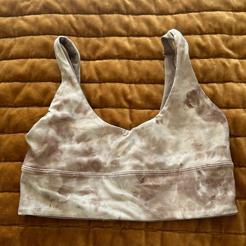 Lululemon Align sports bra, reversible